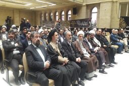 برگزاری مراسم بزرگداشت آیت‌الله هاشمی شاهرودی 
