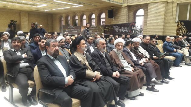 برگزاری مراسم بزرگداشت آیت‌الله هاشمی شاهرودی 