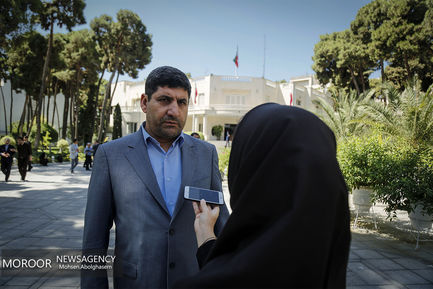 حاشیه جلسه هیات دولت 