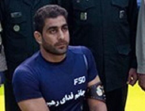 سید یونس جعفری پهلوان سال 95 بسیج شد