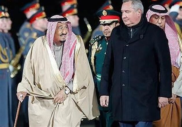 پادشاه عربستان برای نخستین بار به روسیه سفر کرد 