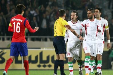 به ایران گفته شده نباید این بازی را ببرند