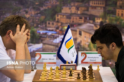 تساوی منتخب ایران و منتخب جهان در سومین روز جام ستارگان شطرنج