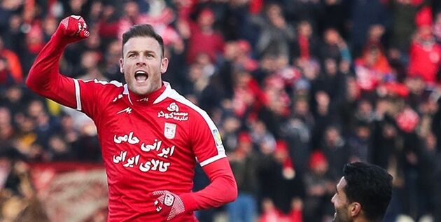  مهاجم ایرلندی پرسپولیس توسط پلیس دستگیر شد