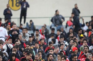 عکس/ درخواست جالب هوادار پرسپولیس از بیرانوند 