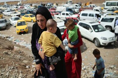 حمله شیمیایی داعش؛ دستاویز آمریکا برای متوقف کردن عراق