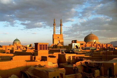 ارتقای زندگی ساکنان بومی یزد در راستای ثبت جهانی یزد
