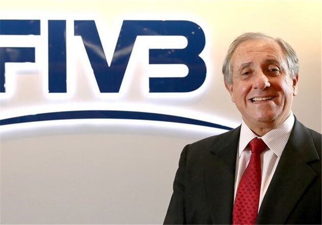 گراسا  تا سال ۲۰۲۴ رئیس FIVB باقی ماند