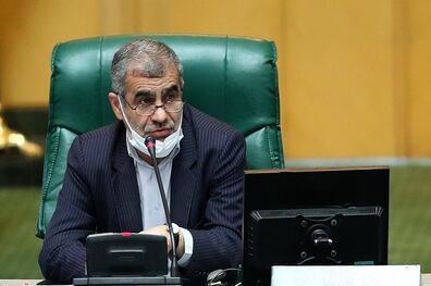 جلسه علنی مجلس برای تنفس نیم ساعته متوقف شد