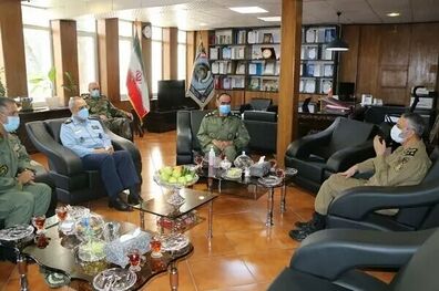 بازدید سرلشکر موسوی از مرکز آموزش نیروی هوایی