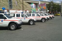 انتقال 4482 بیمار و مصدوم به بیمارستان‌ها توسط اورژانس در پنجمین روز سال