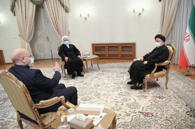  سومین جلسه سران قوا در دولت سیزدهم برگزار شد