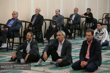 گرامیداشت حماسه ۹ دی در مسجد النبی (ص)