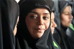 فرزند الهام چرخنده جنجال به پا کرد!
