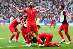 حریف تاجیک‌ها در یک چهارم مشخص شد