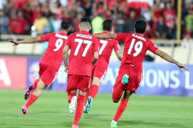 سه امتیاز شیرین پرسپولیس از جم؛بازگشت به صدر 