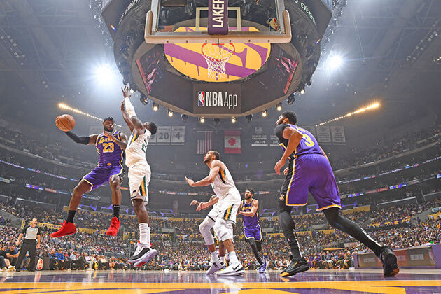 اعلام نتایج رقابت‌ های لیگ بسکتبال NBA 