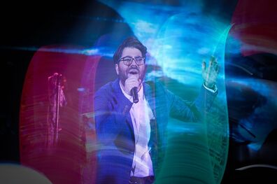 حامد همایون امشب مهمان برنامه کودک شو است