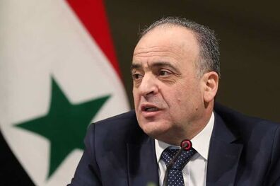 نخست وزیر سوریه امروز به تهران می آید