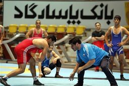 اردوی تیم ملی کشتی آزاد برگزار می‌شود
