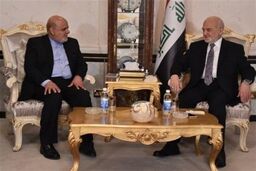 تقدیم استوارنامه سفیر جدید ایران در عراق به ابراهیم جعفری
