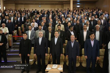 امضای قراردادهای مشارکت بخش خصوصی صنعت آب و فاضلاب
