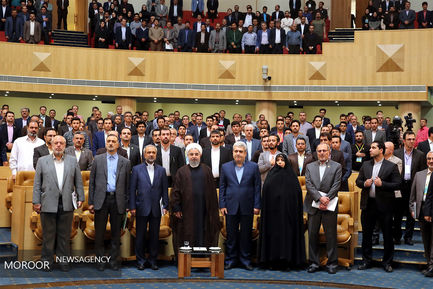 همایش معلم، تولید و اقتصاد دانش بنیان‎ با حضور رییس جمهور