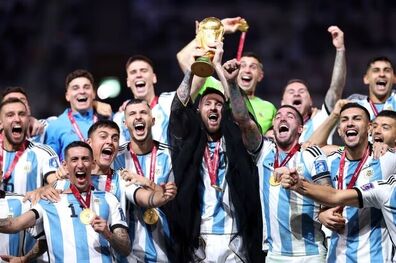 تیم ملی آرژانتین قهرمان جام جهانی شد