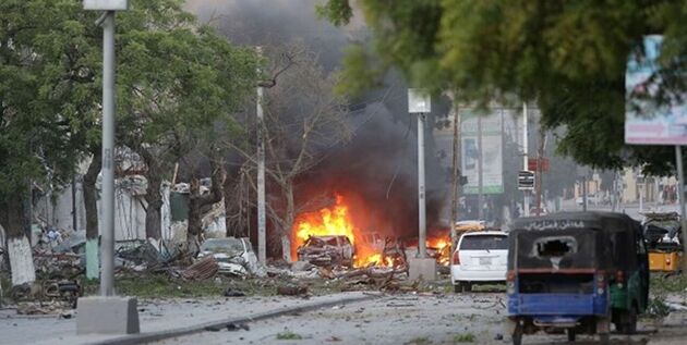 انفجار مرگبار یک خودروی بمب‌گذاری شده در سومالی