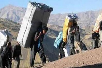 ایجاد 15 معبر در استان های مرز نشین برای ساماندهی کولبران