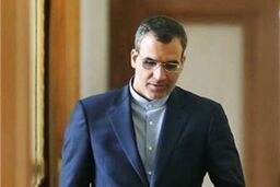 جابری انصاری وارد لبنان شد