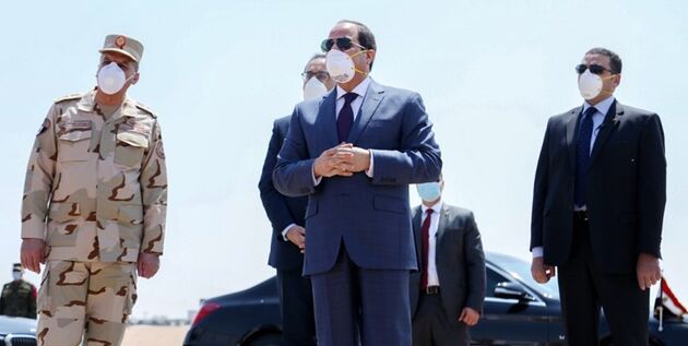 ابتلای سه وزیر دولت مصر به ویروس کرونا