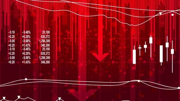افت شاخص بورس در جریان معاملات امروز ۲۴ دی ۹۹