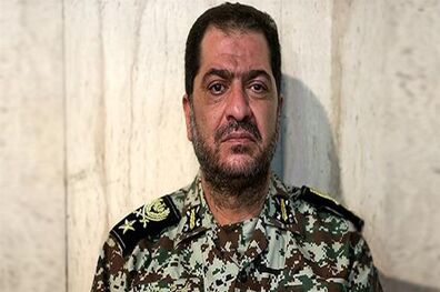امیر سرتیپ صباحی فرد از ایستگاه رادار شهر آباد بازدید کرد