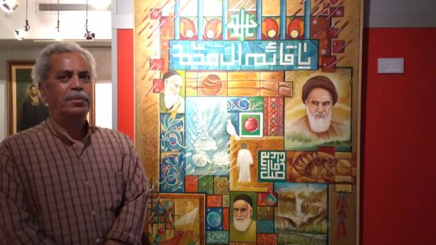 کلام امام خمینی بر دلها می نشست 