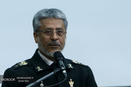 اختتامیه مسابقات علمی دانشجویان دانشگاه های افسری ارتش