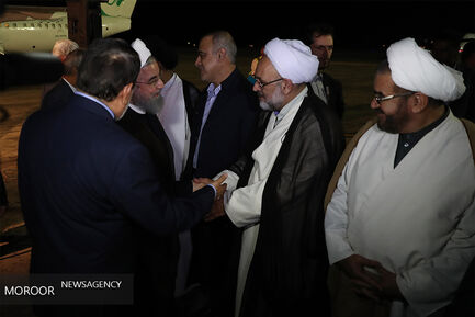 ورود روحانی به بندرعباس