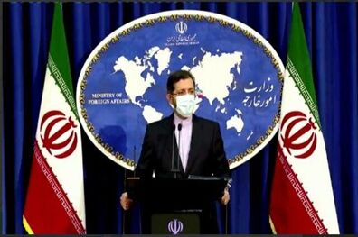 وزارت خارجه مواضع غیرمسئولانه انگلیس، آلمان و فرانسه را محکوم کرد