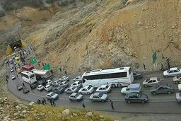 جاده قدیم قم به تهران مسدود شد