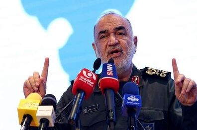پیام سرلشکر سلامی به اسماعیل هنیه
