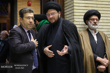 مراسم نکوداشت هاشمی شاهرودی در مسجد نور