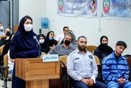 جلسه دادگاه متهم بزرگراه نیایش برگزار شد/ اقرار به ۱۰۰ فقره سرقت