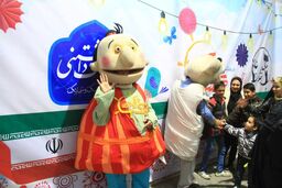 شهربازی بچه‌های انقلابی  در مشهد دوست‌داشتنی
