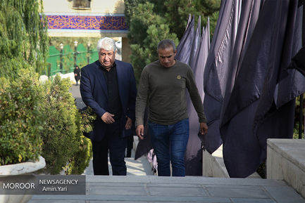 مراسم ختم بهرام شفیع مجری پیشکسوت