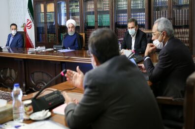 برگزاری جلسه ستاد هماهنگی اقتصادی دولت