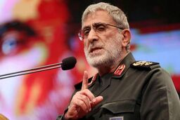 حضور سردار قاآنی در وزارت امور خارجه
