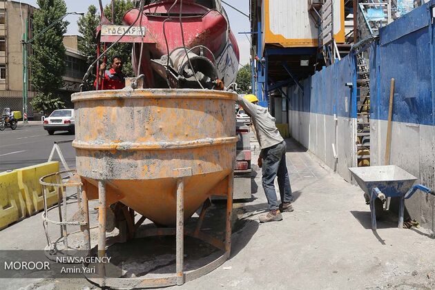 کاهش صدور پروانه ساختمانی در پنج ماه نخست امسال در تهران