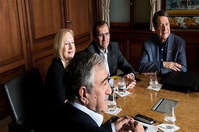 مذاکرات اتحاد دو قبرس در سوئیس بی‌نتیجه ماند