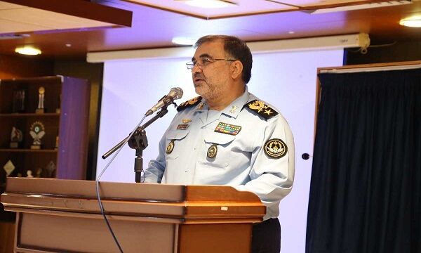نیروی هوایی نیرویی قدرتمند و متعهد به آرمان‌های انقلاب است