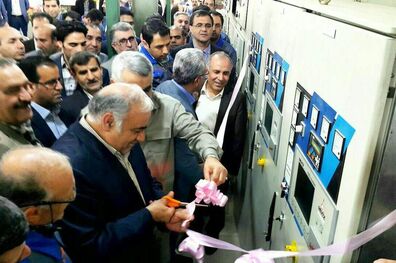 نیروگاه گازی بروجرد بهره‌برداری شد